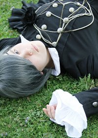 Cosplay-Cover: Ciel Phantomhive [Eigenkreation]