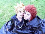 Cosplay-Cover: Axel