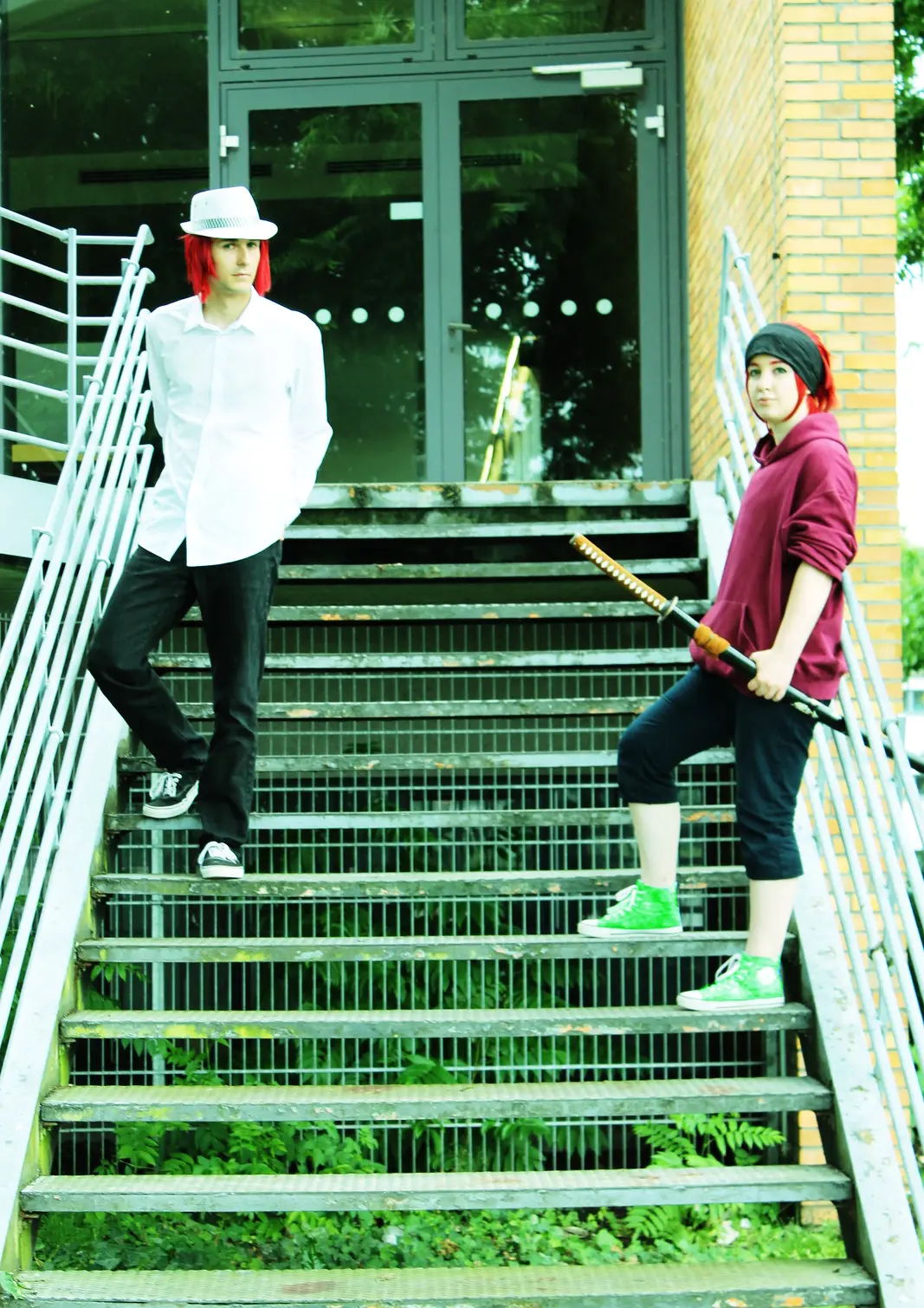 Cosplay-Cover: Chikara