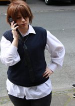 Cosplay-Cover: Ouma Shu (Freestyle School Uniform)