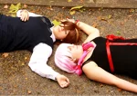 Cosplay-Cover: Inori Yuzuriha 楪いのり [Black Dress]