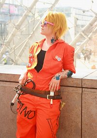 Cosplay-Cover: Cavallone Dino [Orange Jumpsuit]