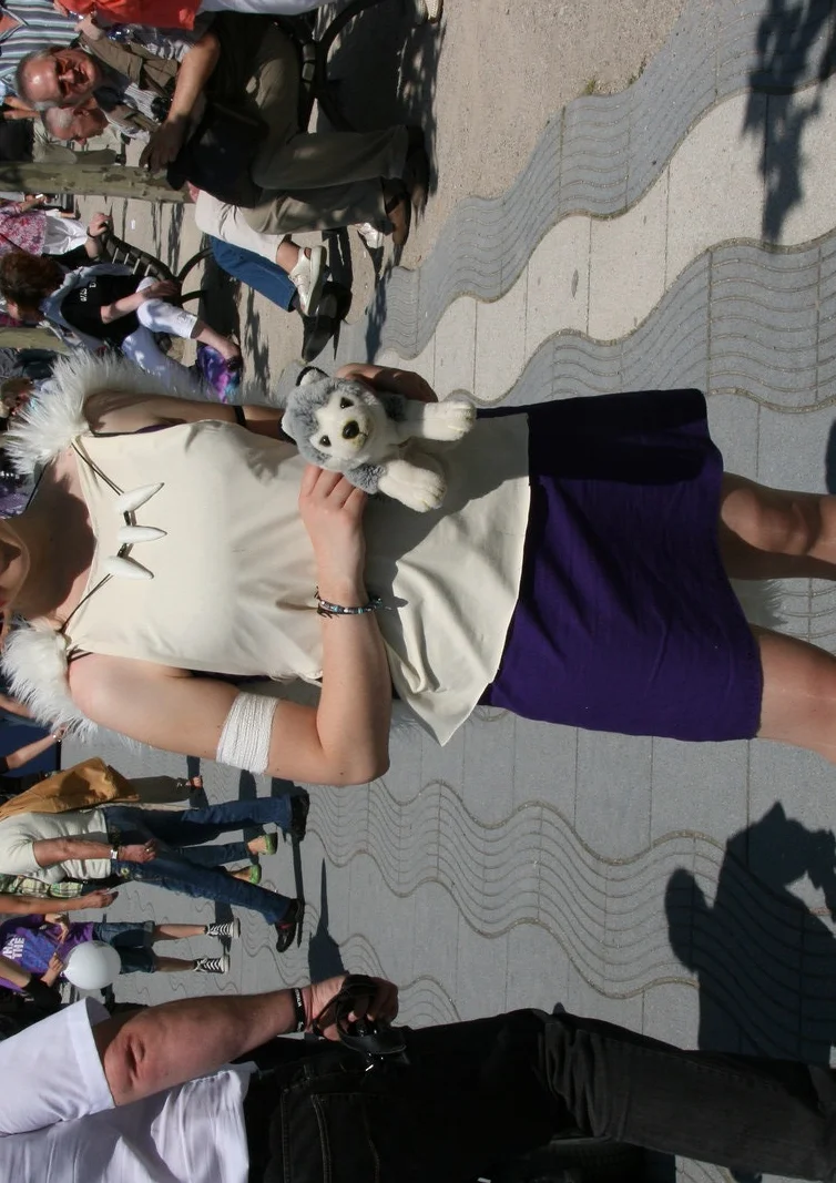 Cosplay-Cover: San