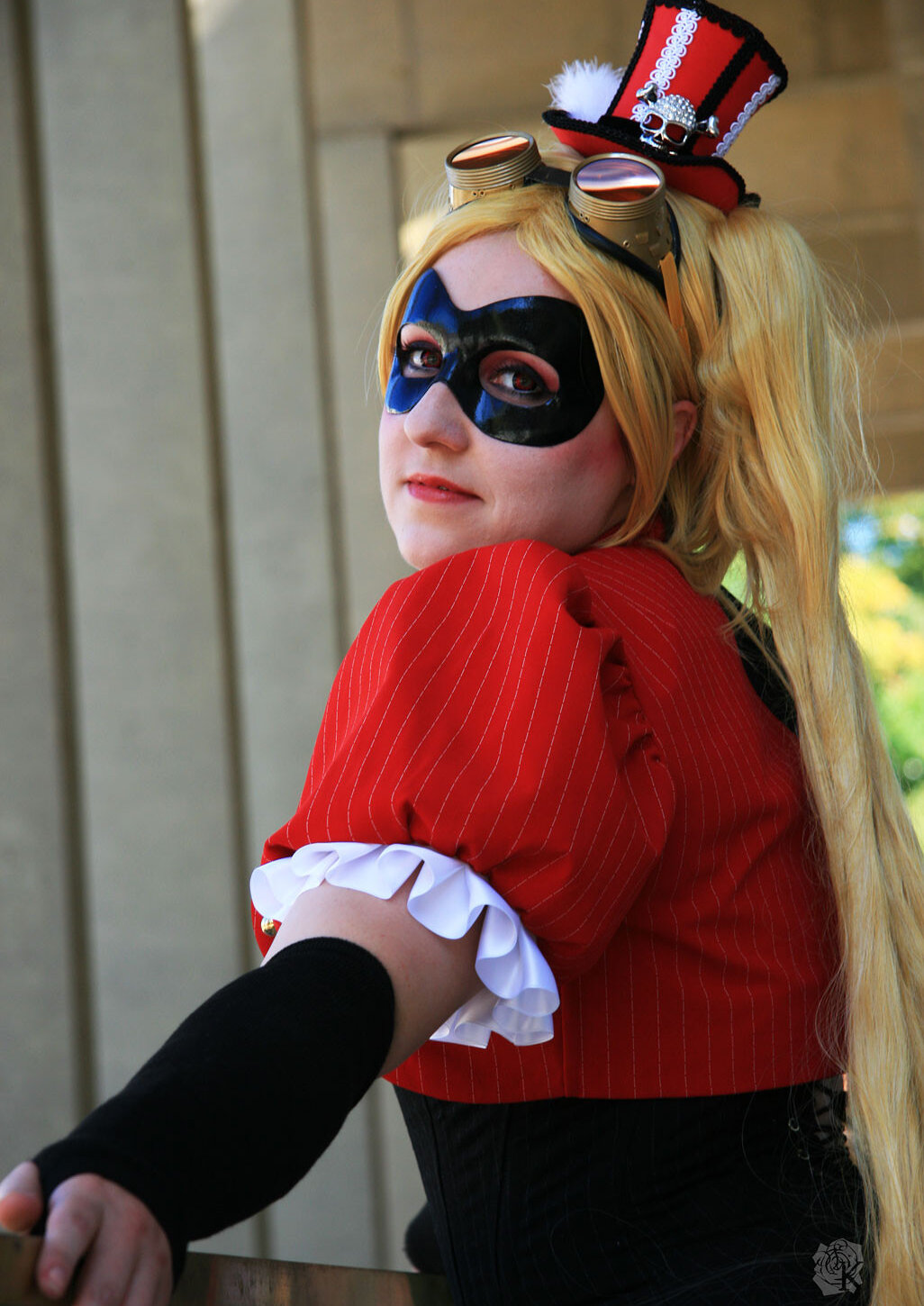 Cosplay-Cover: Harley Quinn [Alternate Steampunk]