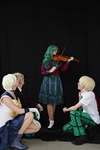 Cosplay-Cover: Michiru Kaioh (Mugen High)