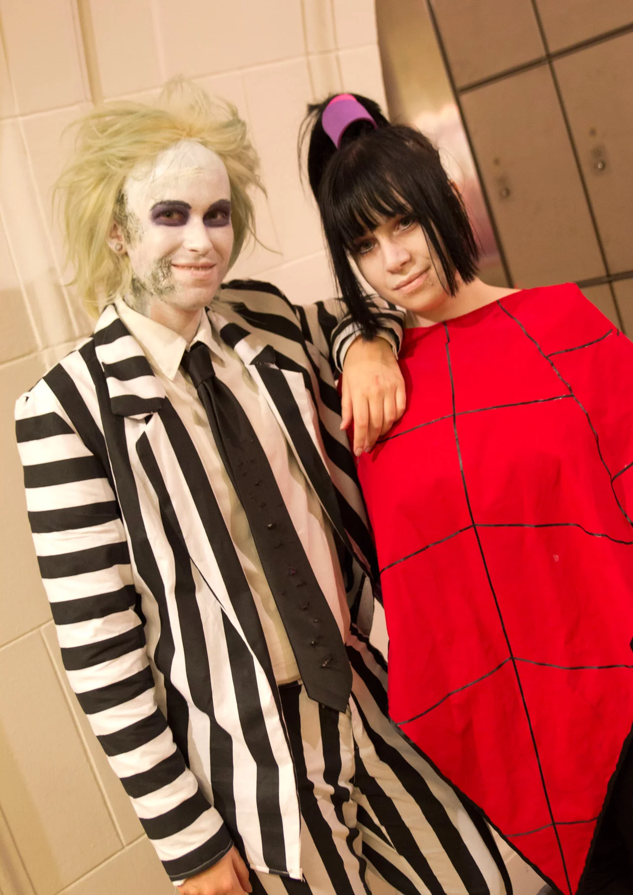 Cosplay-Cover: Betelgeuse/Beetlejuice