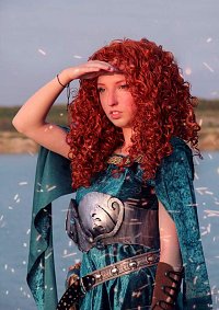 Cosplay-Cover: Merida Battle Princess