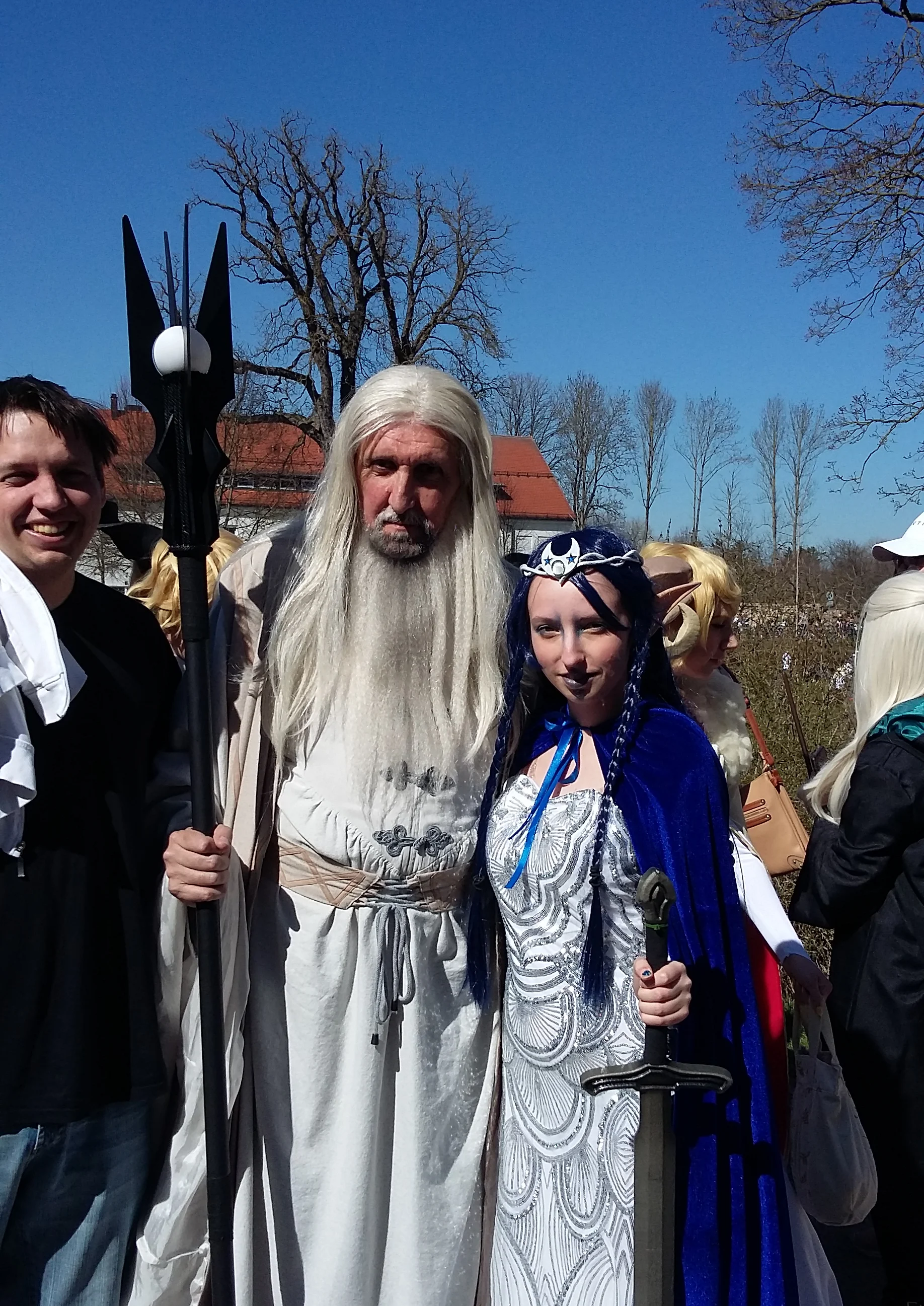 Cosplay-Cover: Mond und Sterne Elfe