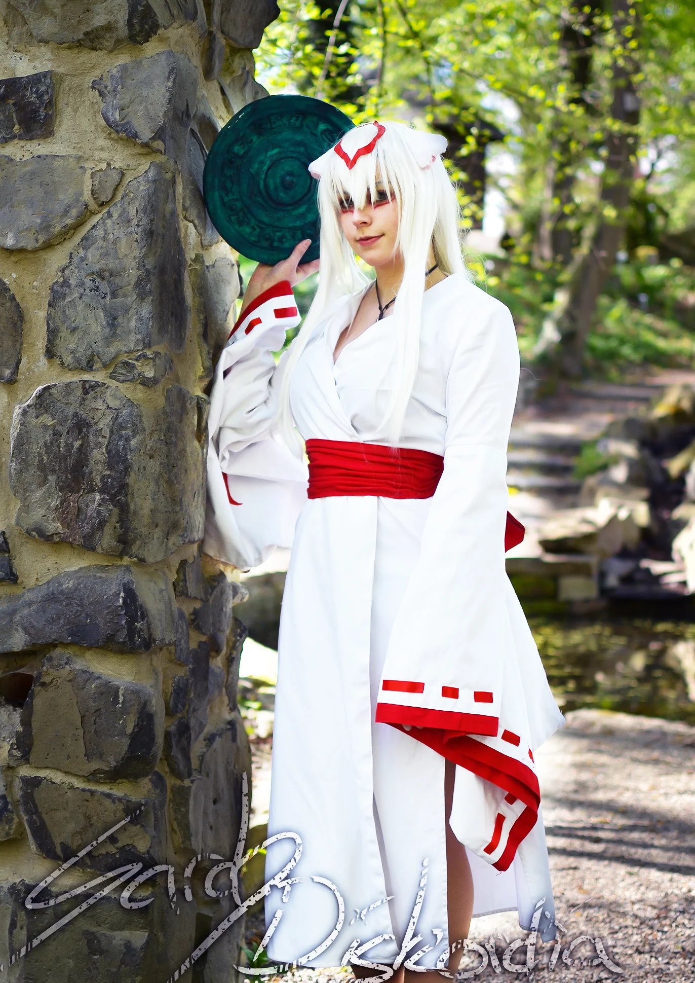 Cosplay-Cover: Amaterasu Gijinka