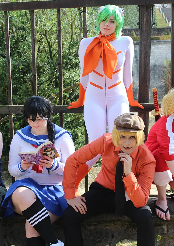 Cosplay-Cover: Lisa Yadomaru
