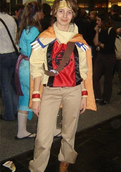 Cosplay-Cover: Goku