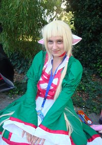 Cosplay-Cover: Chii [green Dress]