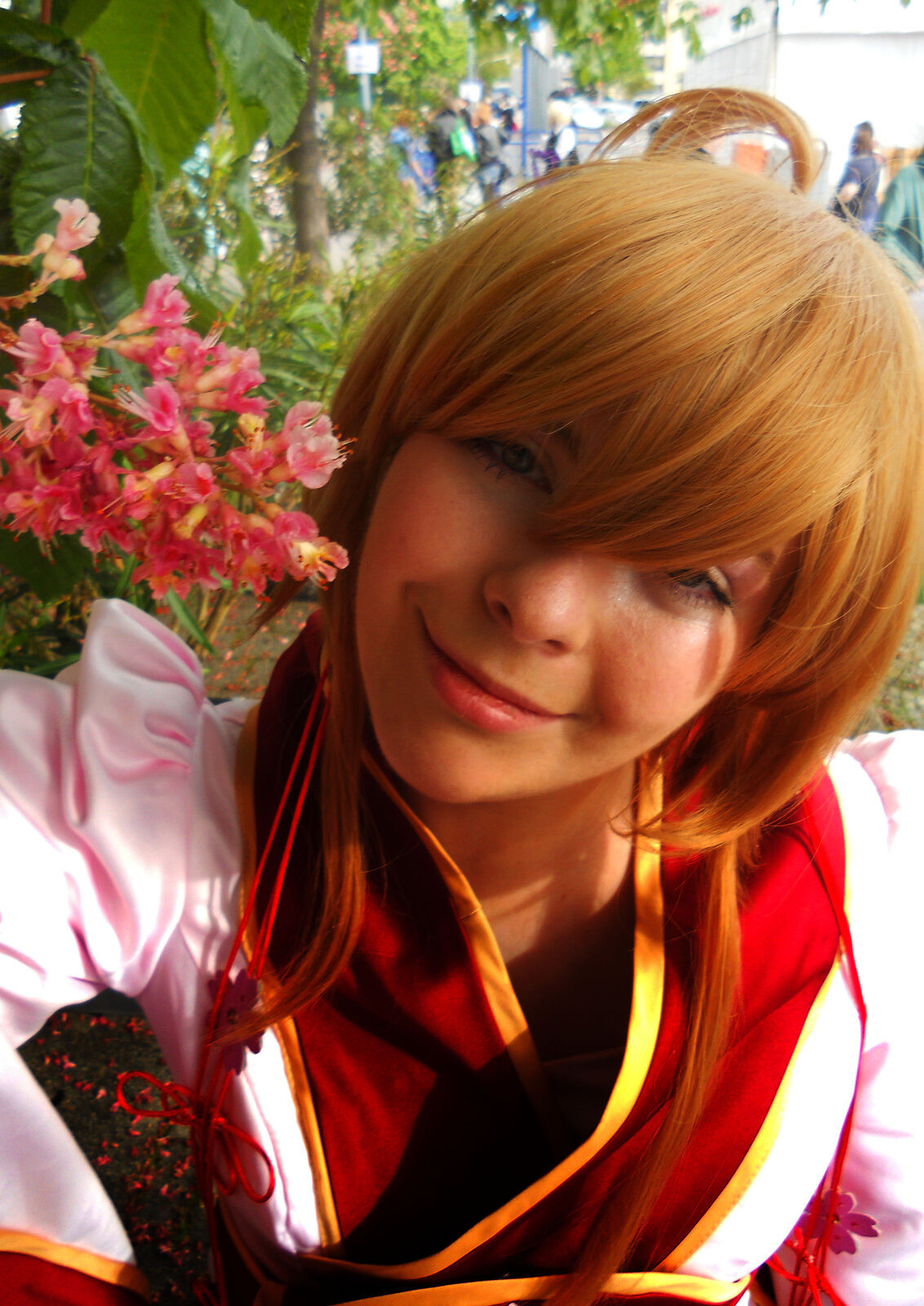 Cosplay-Cover: Sakura - Hanami Version