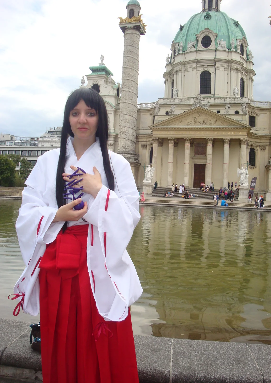 Cosplay-Cover: Kikyo