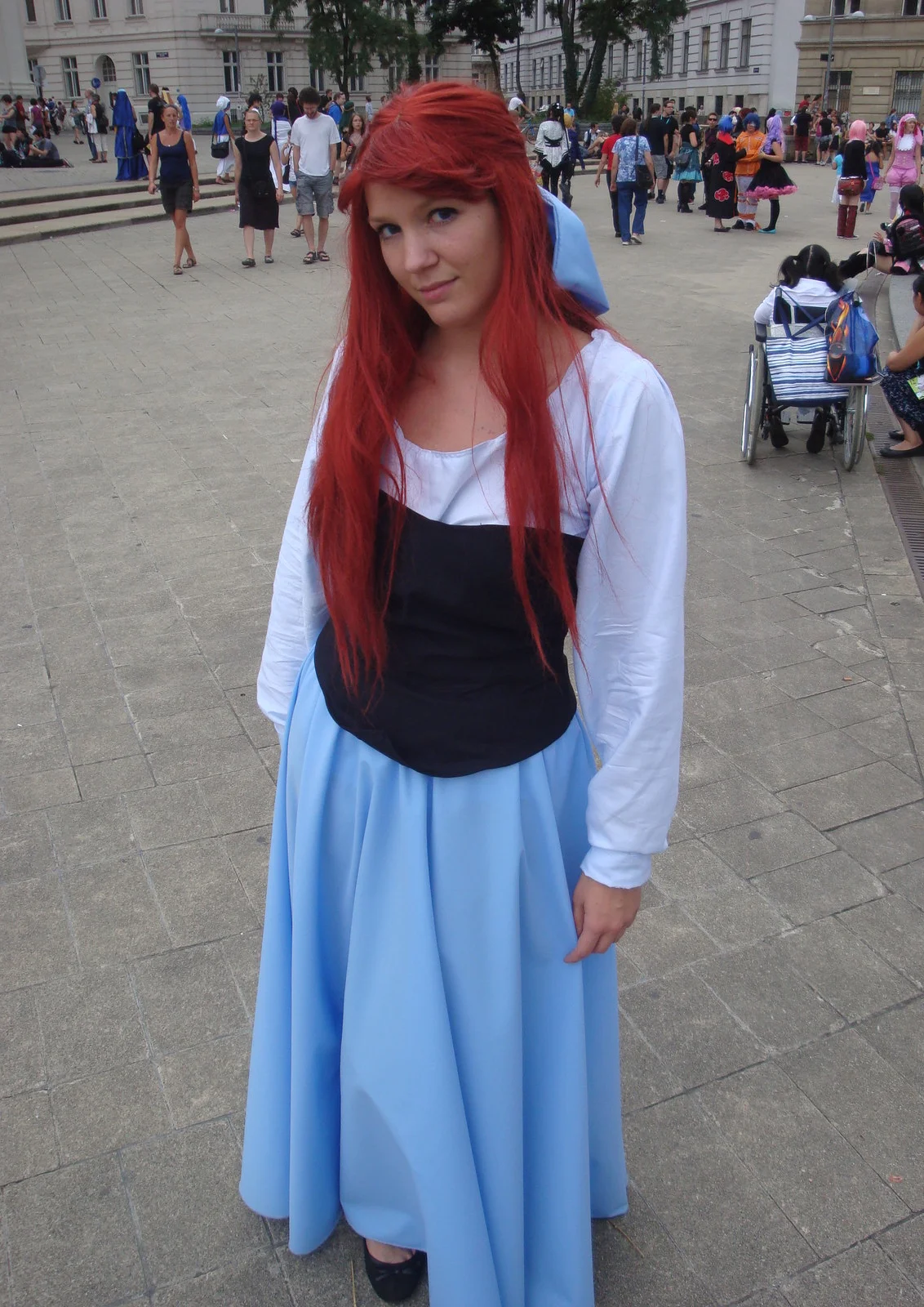 Cosplay-Cover: Arielle Zivil