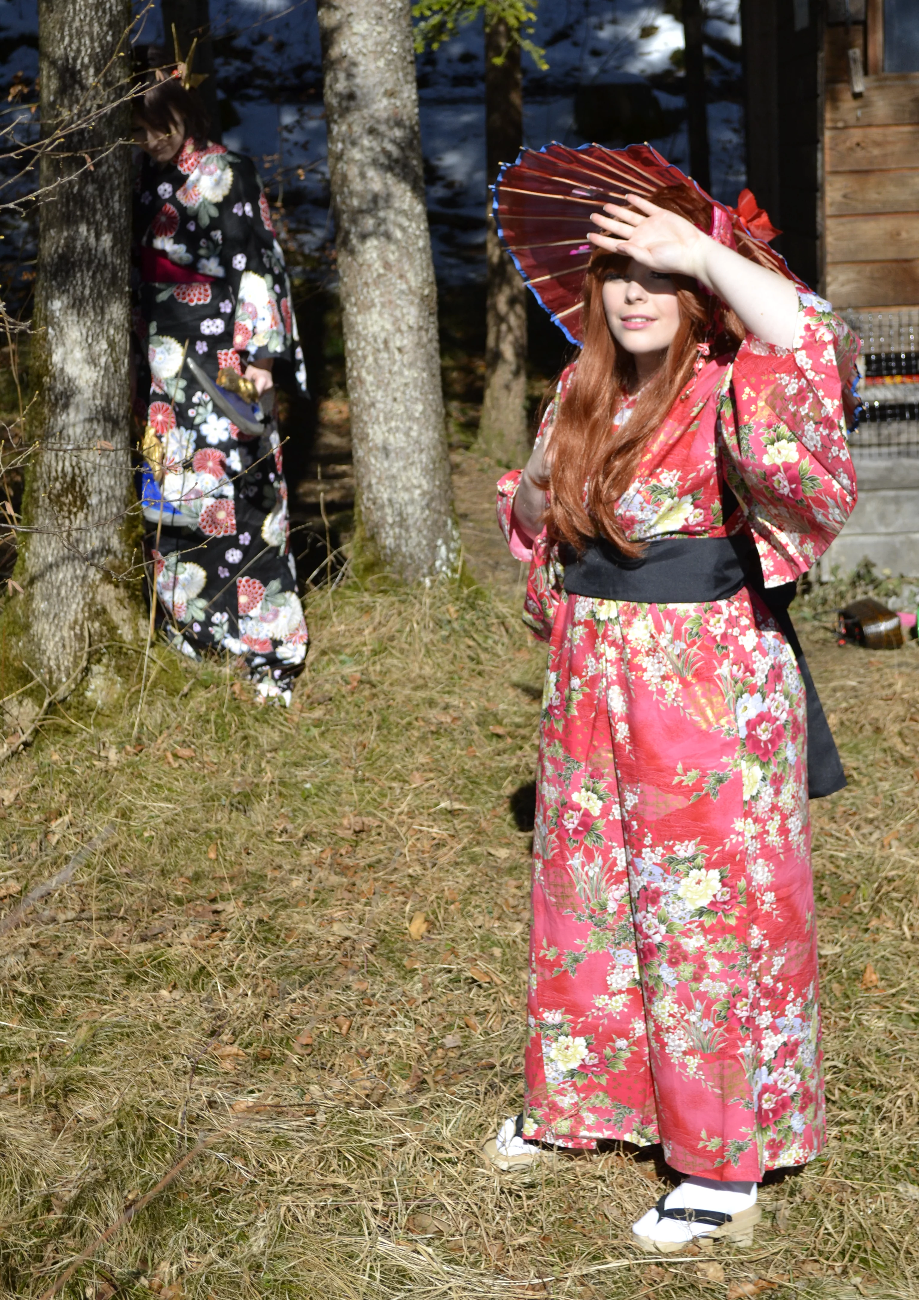 Cosplay-Cover: Oichi (Yukata)