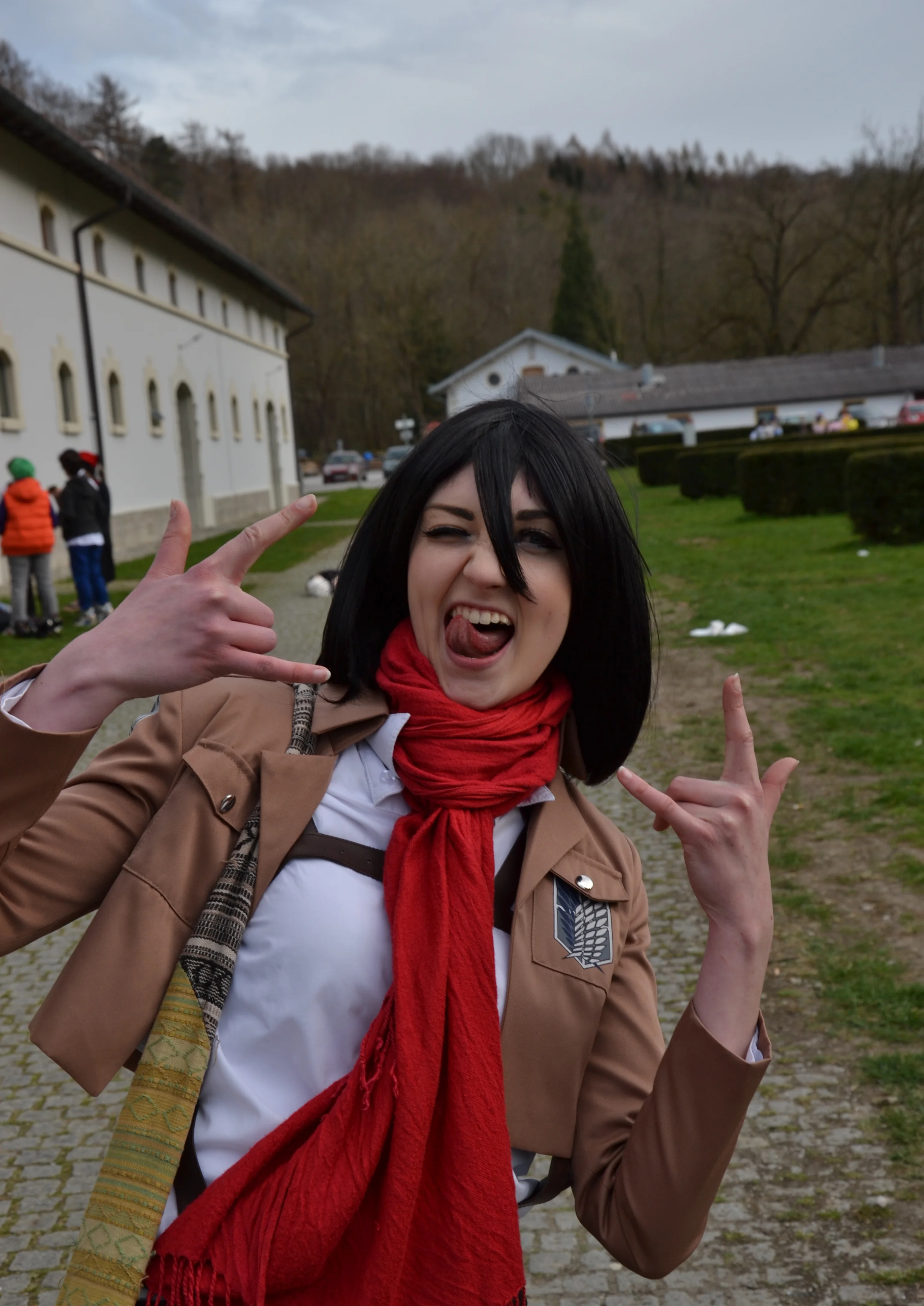 Cosplay-Cover: Mikasa Ackermann