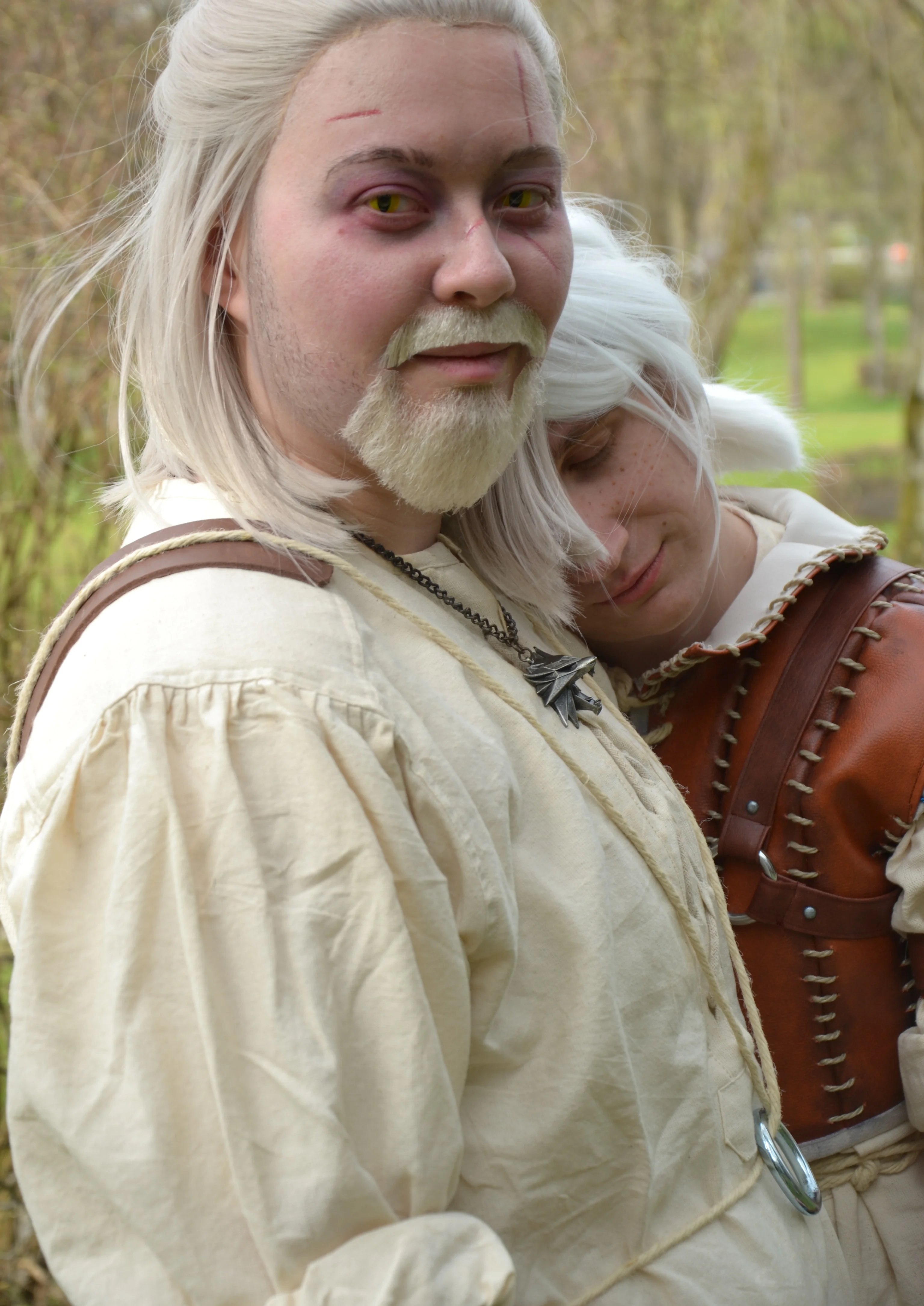 Cosplay-Cover: Geralt von Riva (Tutorial-Version)
