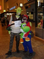 Cosplay-Cover: Super Mario