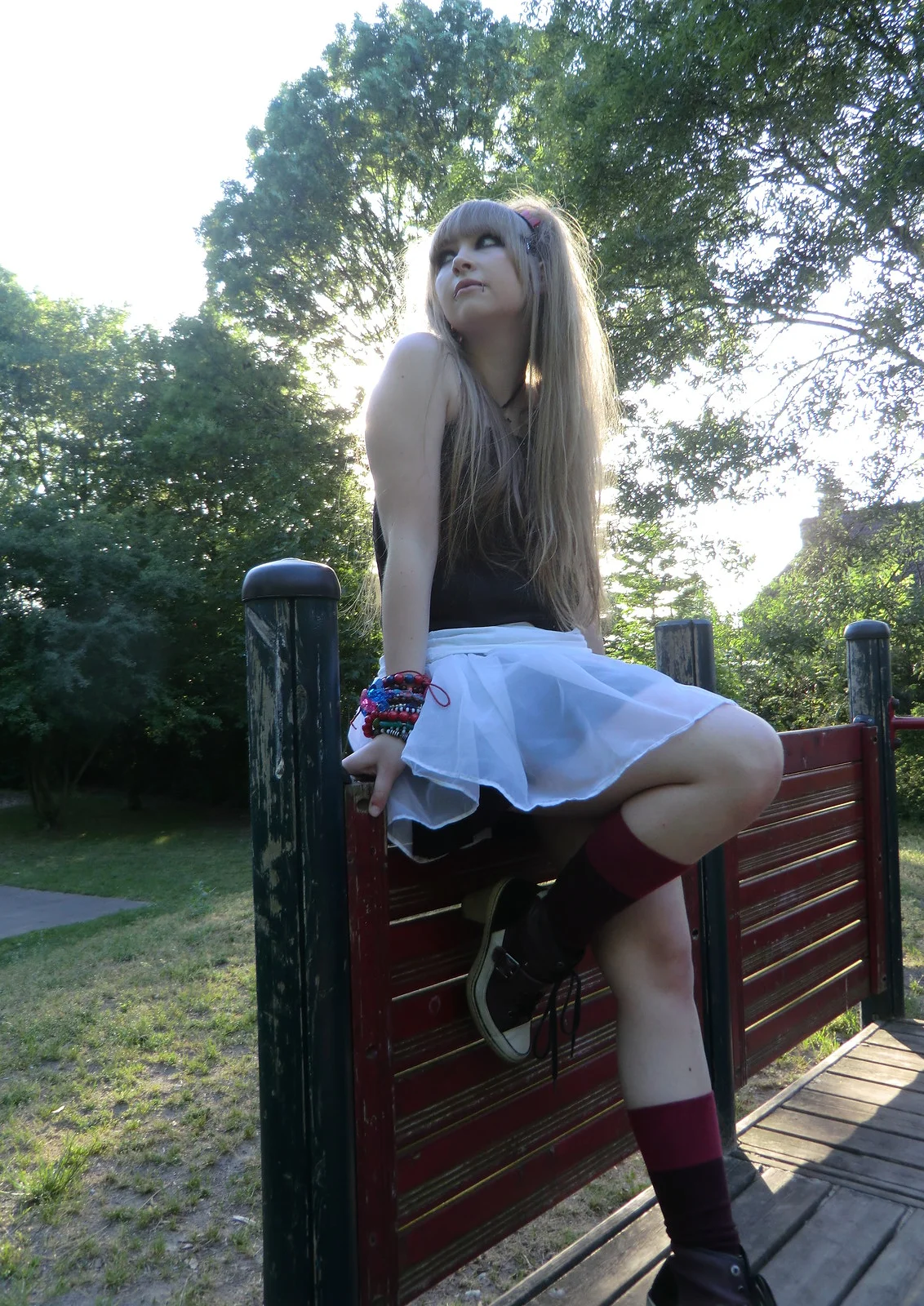 Cosplay-Cover: Scene girl