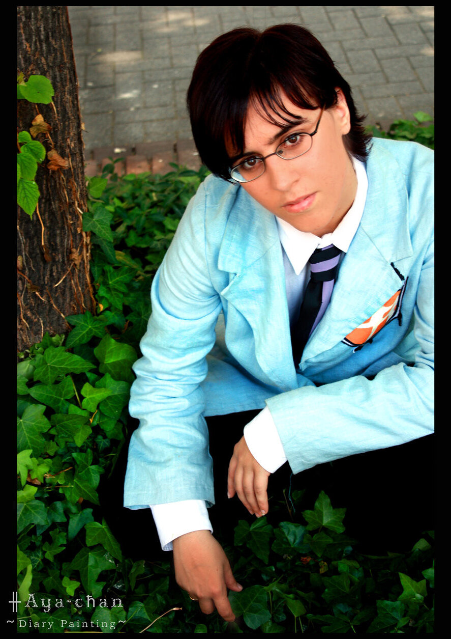 Cosplay-Cover: Kyôya Ôtori [Schuluniform]