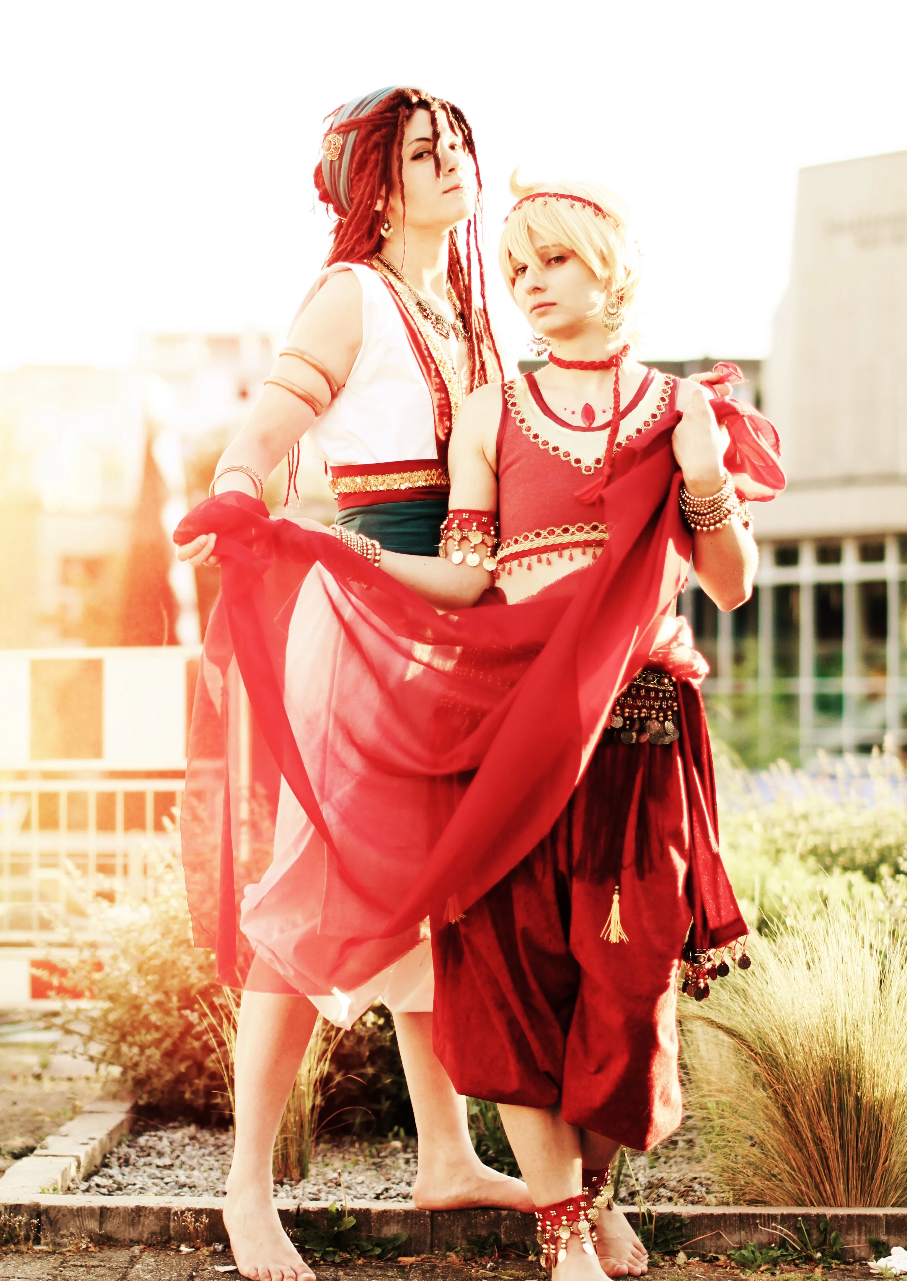Cosplay-Cover: Kassim [fanart version]
