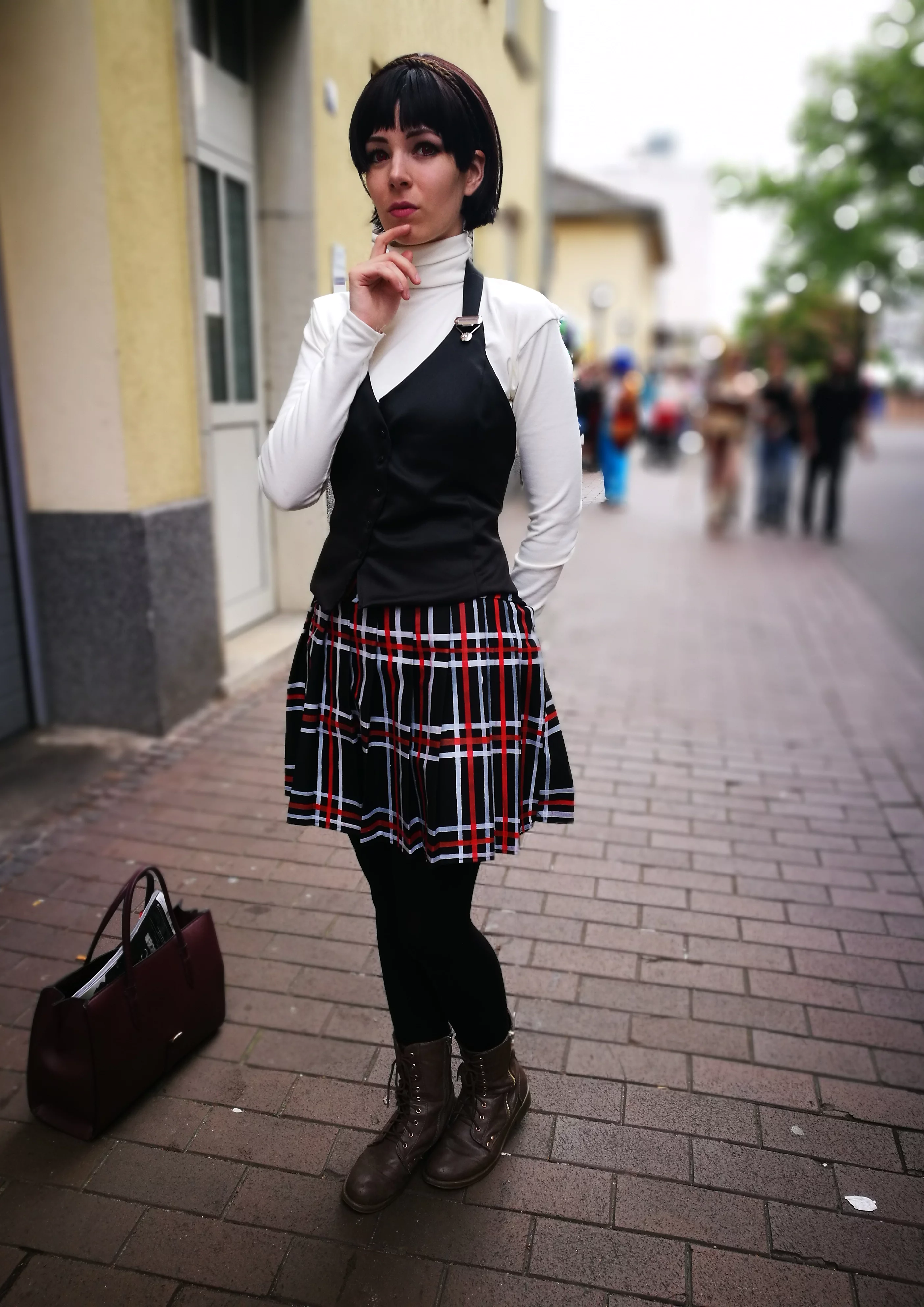Cosplay-Cover: Makoto Niijima
