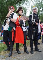 Cosplay-Cover: Preußen (Pirat)