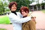 Cosplay-Cover: Romano (Uniform)