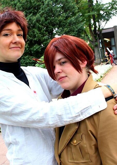 Cosplay-Cover: Romano (Uniform)