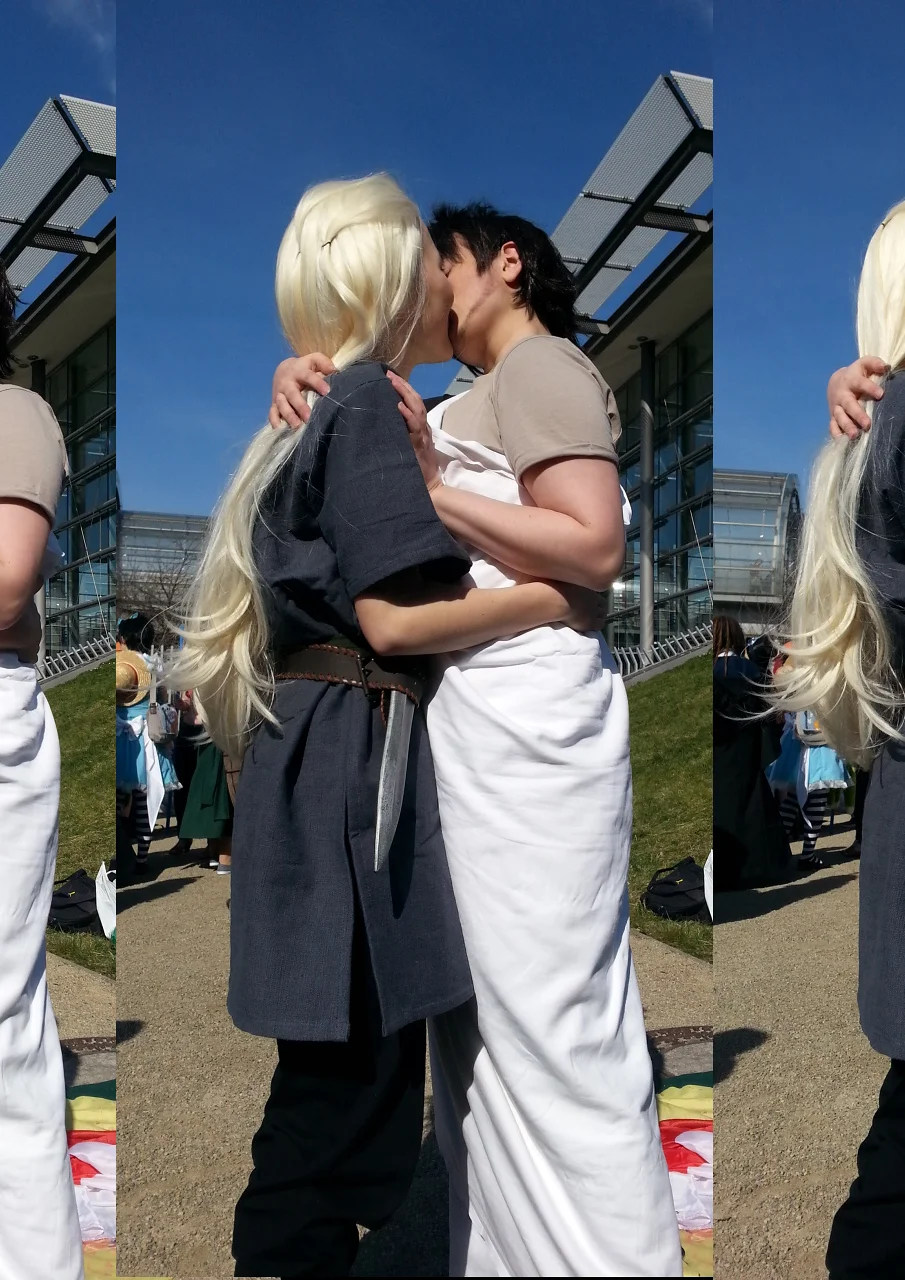 Cosplay-Cover: Germanien