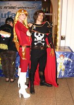 Cosplay-Cover: Captain Harlock