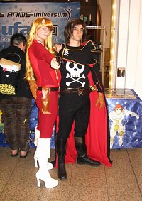 Cosplay-Cover: Captain Harlock