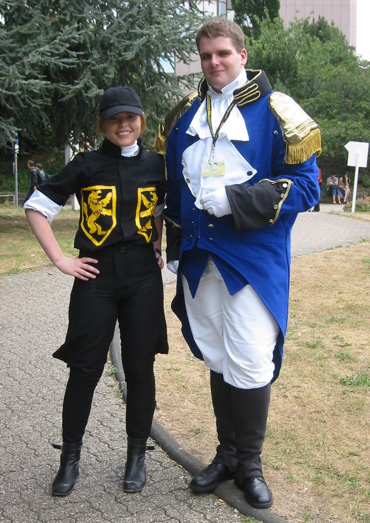 Cosplay-Cover: Treize Khushrenada