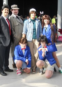 Cosplay-Cover: Kogoro Mori