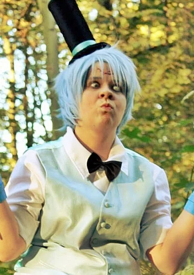 Cosplay-Cover: Will Cipher