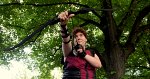 Cosplay-Cover: clint barton