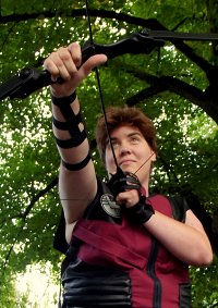 Cosplay-Cover: clint barton