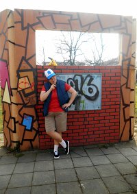 Cosplay-Cover: dipper