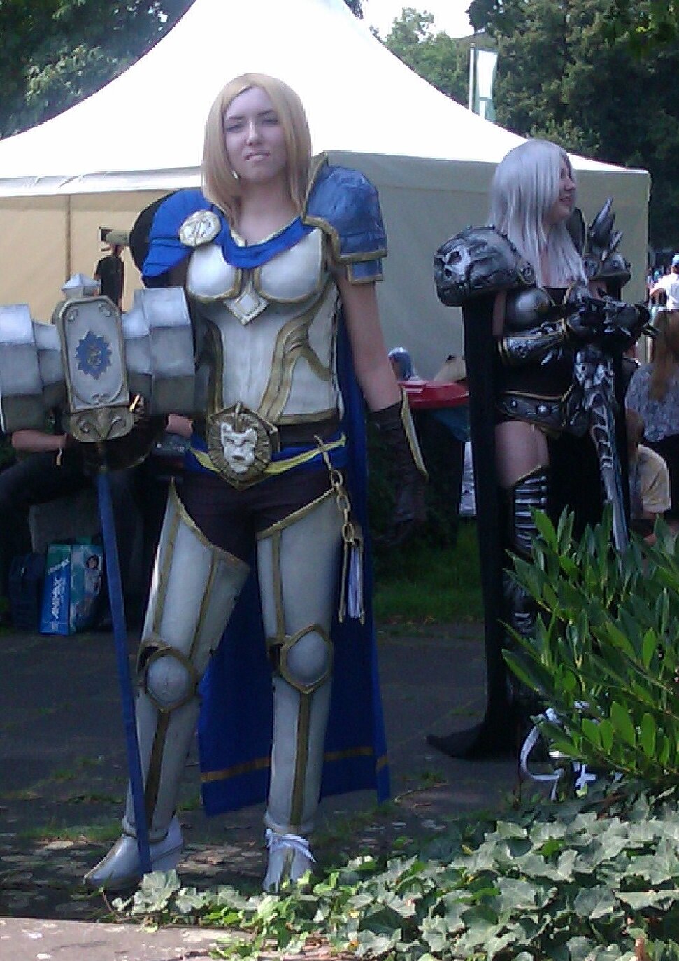 Cosplay-Cover: Arthas Menethil [Paladin]