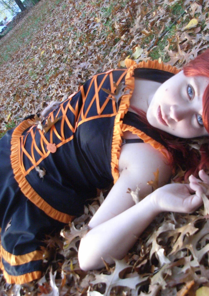 Cosplay-Cover: Lily Evans [Halloween]