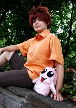 Cosplay-Cover: Izumi Koushiro