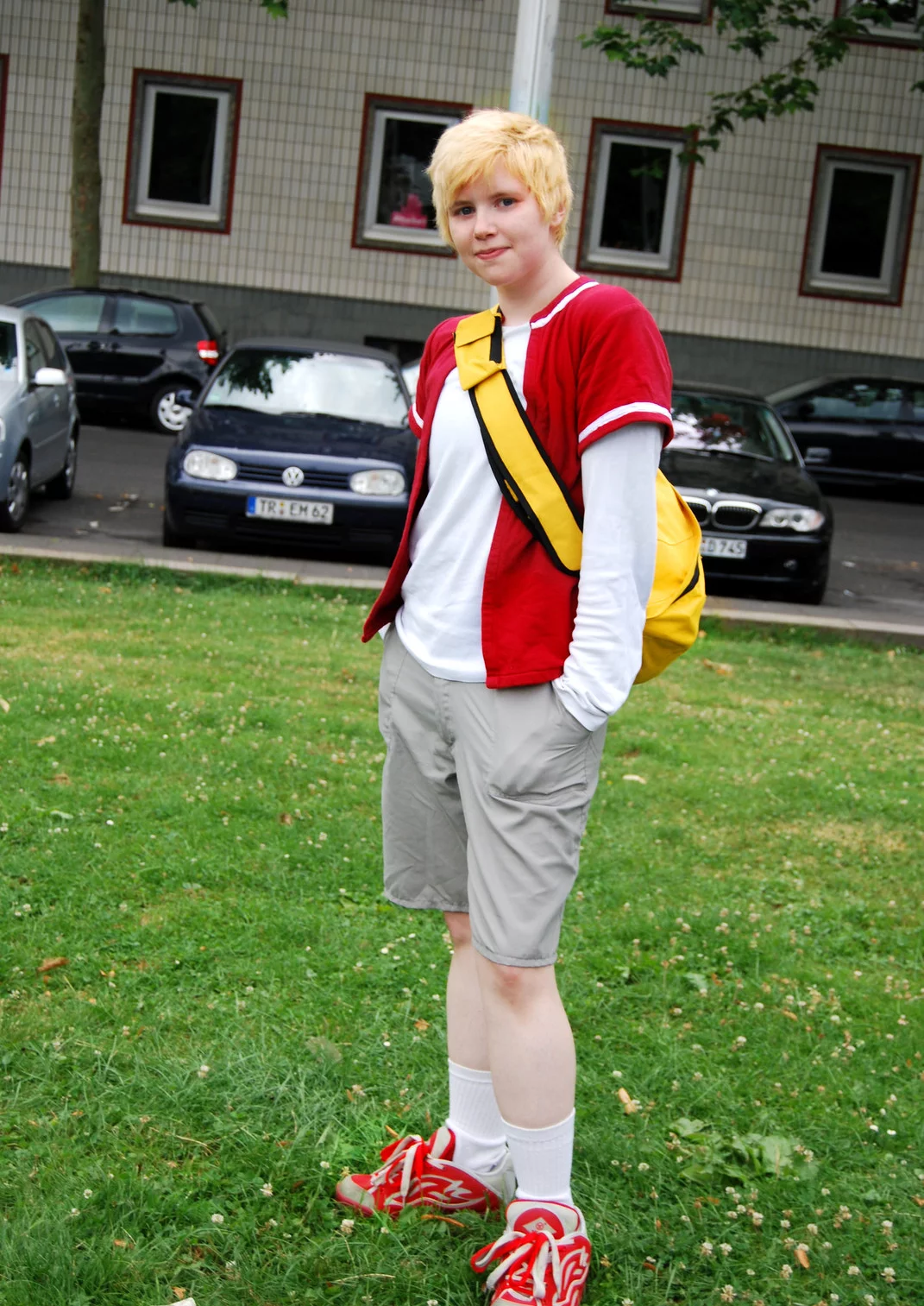 Cosplay-Cover: Willis (Wallace)
