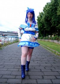 Cosplay-Cover: Cure Aqua