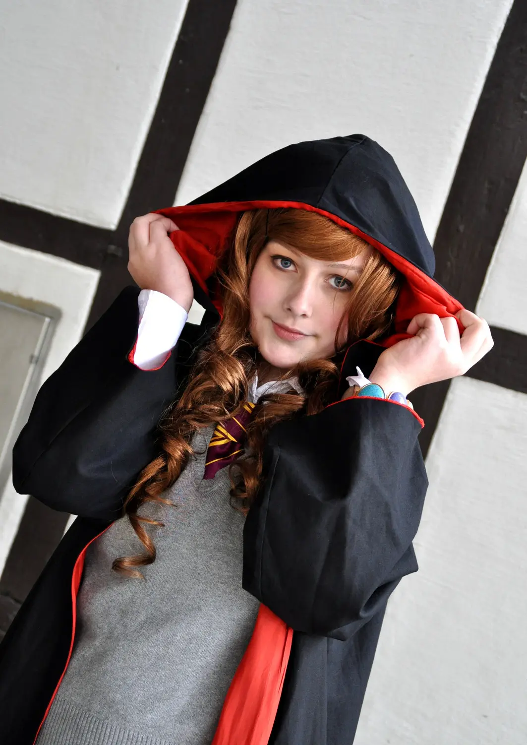 Cosplay-Cover: Rose Weasley.