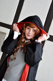 Cosplay-Cover: Rose Weasley.