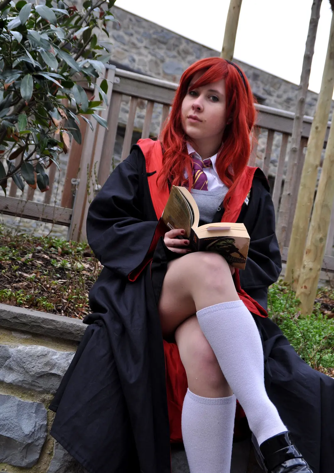 Cosplay-Cover: Lily Evans (Marauders Time)