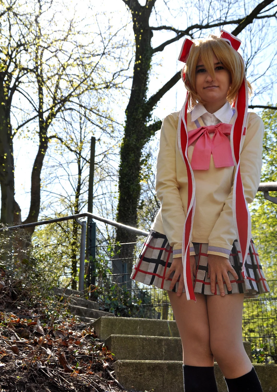 Cosplay-Cover: Kamikita Komari