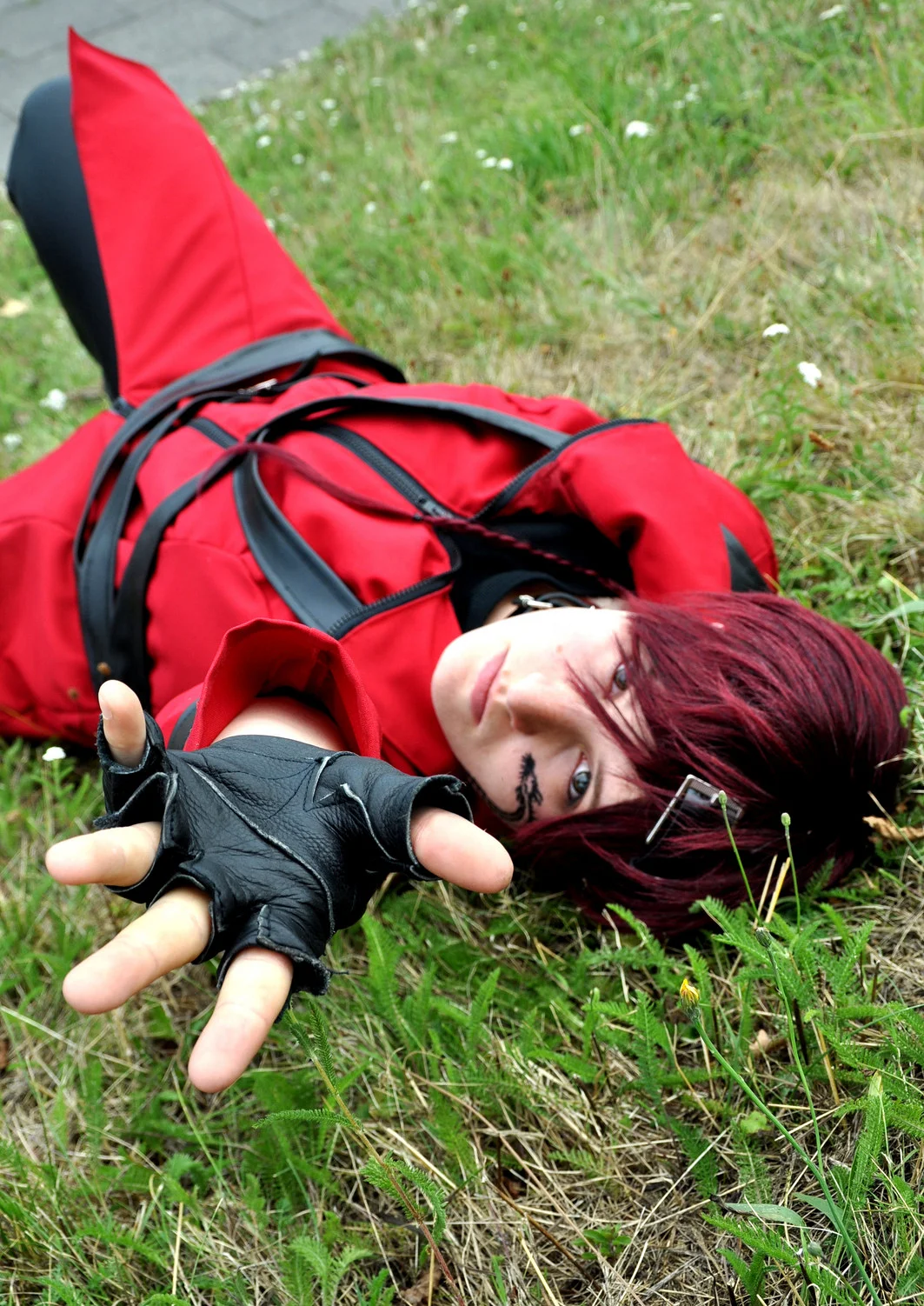 Cosplay-Cover: Arcangel Michael (2te Version)