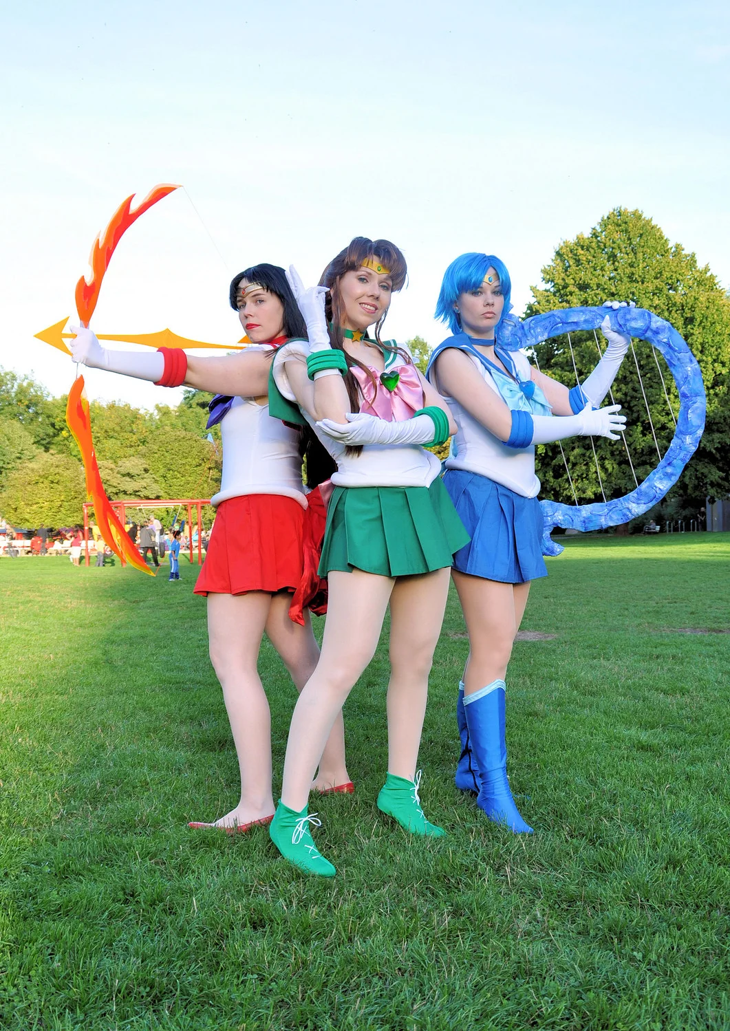Cosplay-Cover: Super Sailor Mars